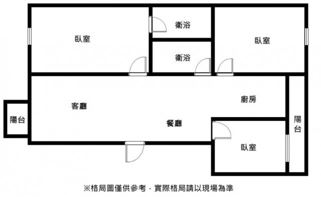 台南歸仁華廈-10